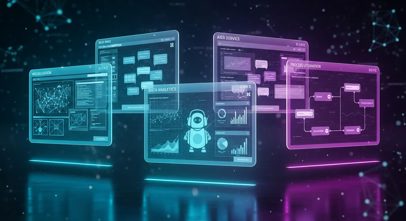 AI usluge - SEO optimizacija chatbot razvoj web dizajn i automatizacija Zagreb Hrvatska